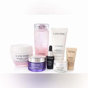 Lancôme Skincare Bundle Hydra Zen Génifique Rénergie UV Expert Mixed Set